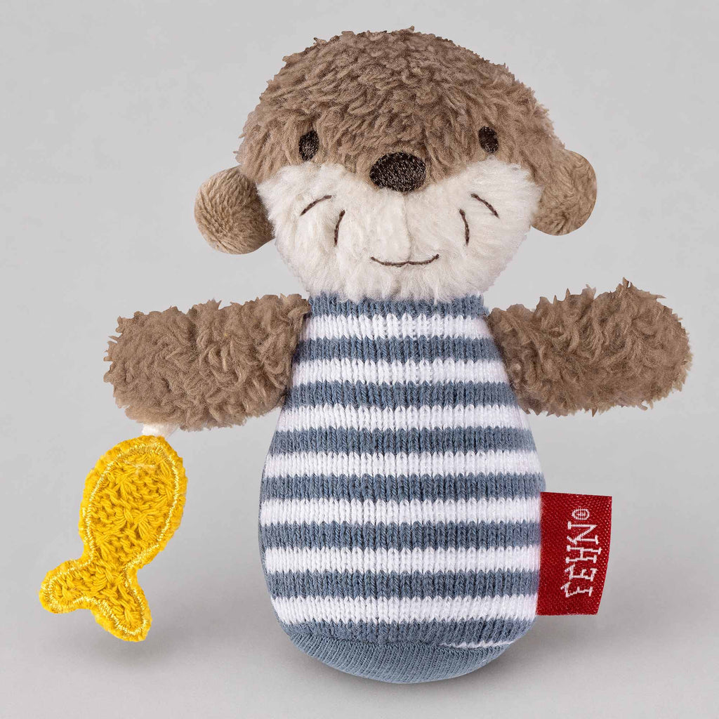 Fehn Mini Rattle Otter