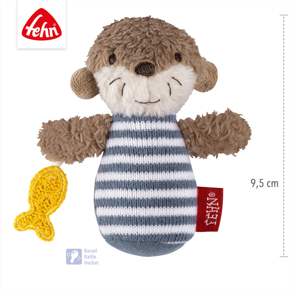 Fehn Mini Rattle Otter - 2