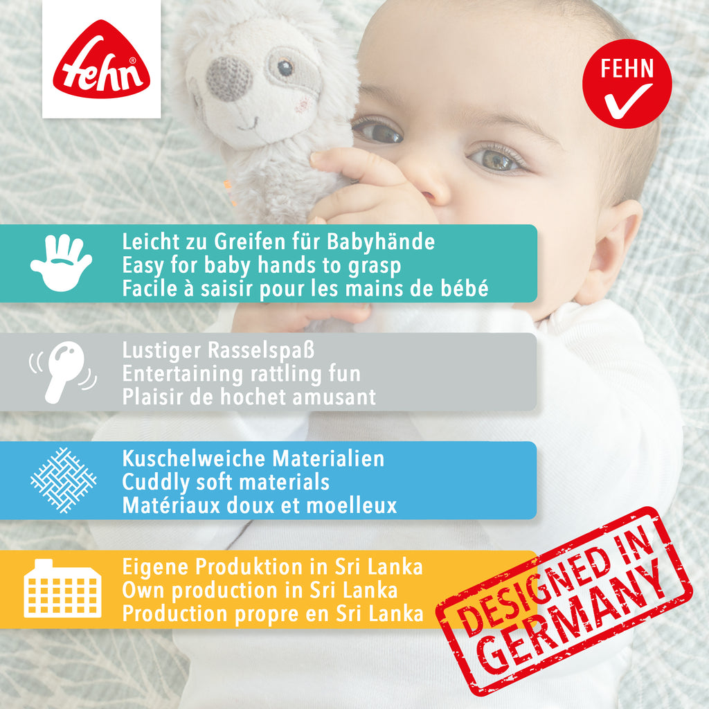Fehn Mini Rattle Otter - 4