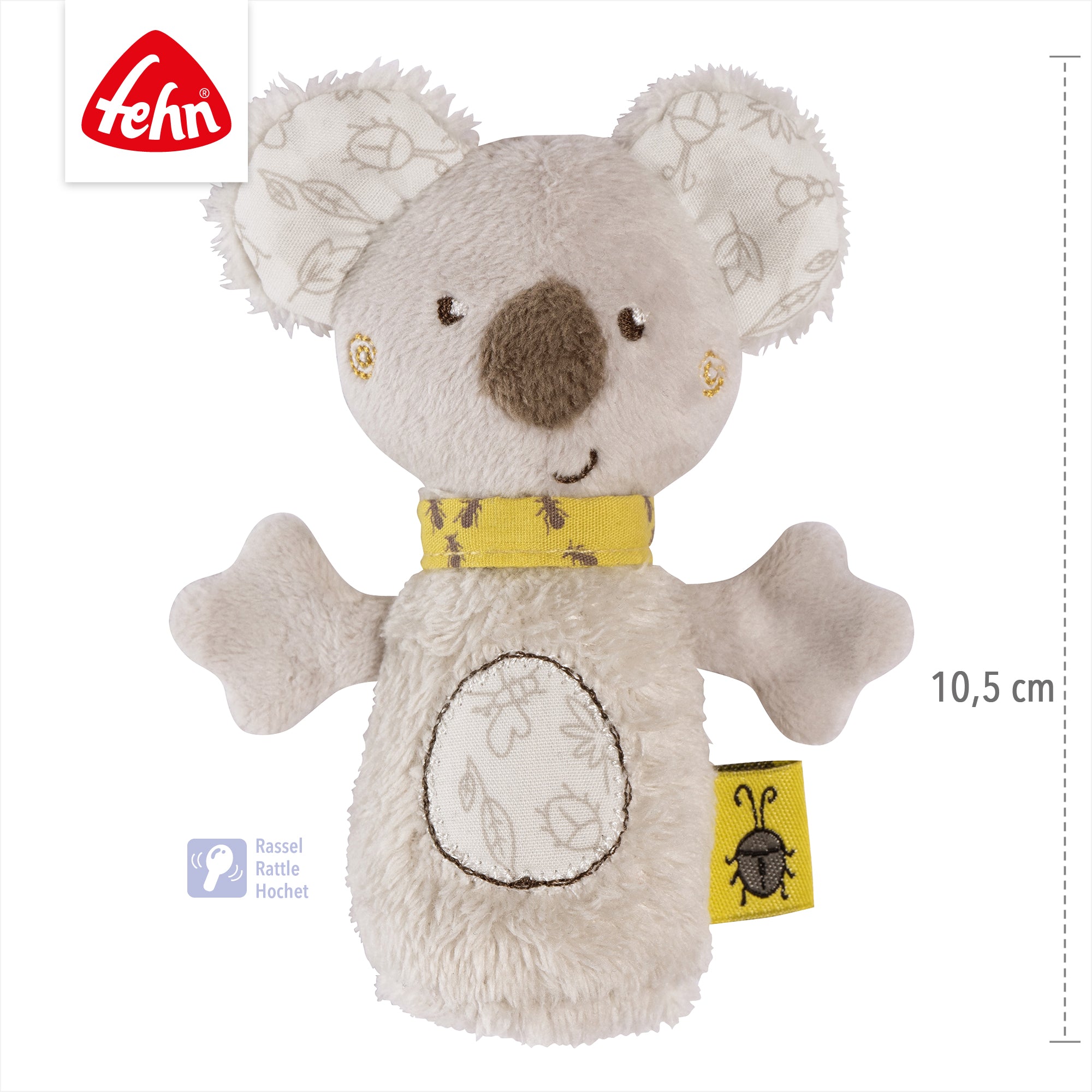Fehn Mini Rattle Koala - 2