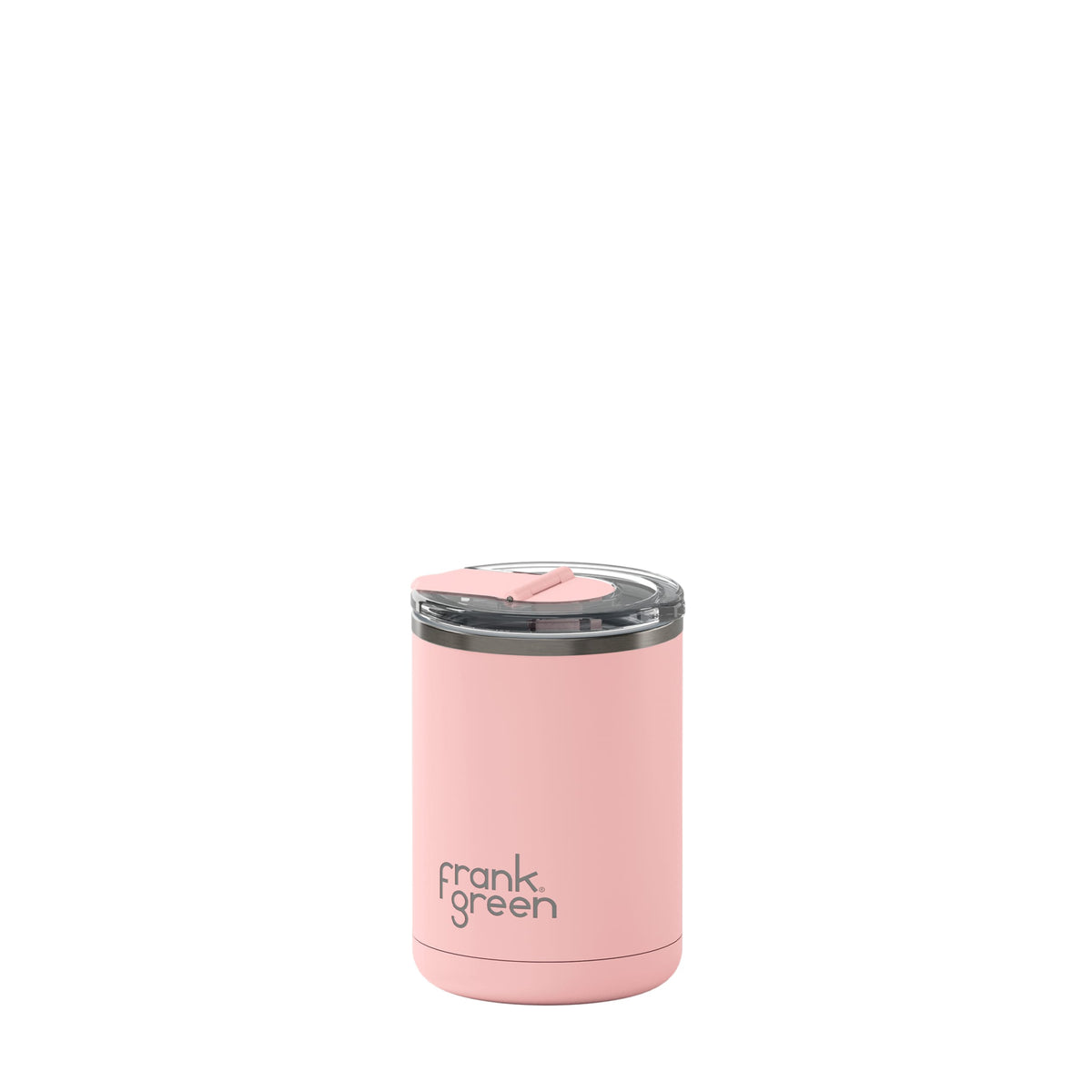 355ml Blushed Ceramic Coffee Cup with Hinged Screw Lid