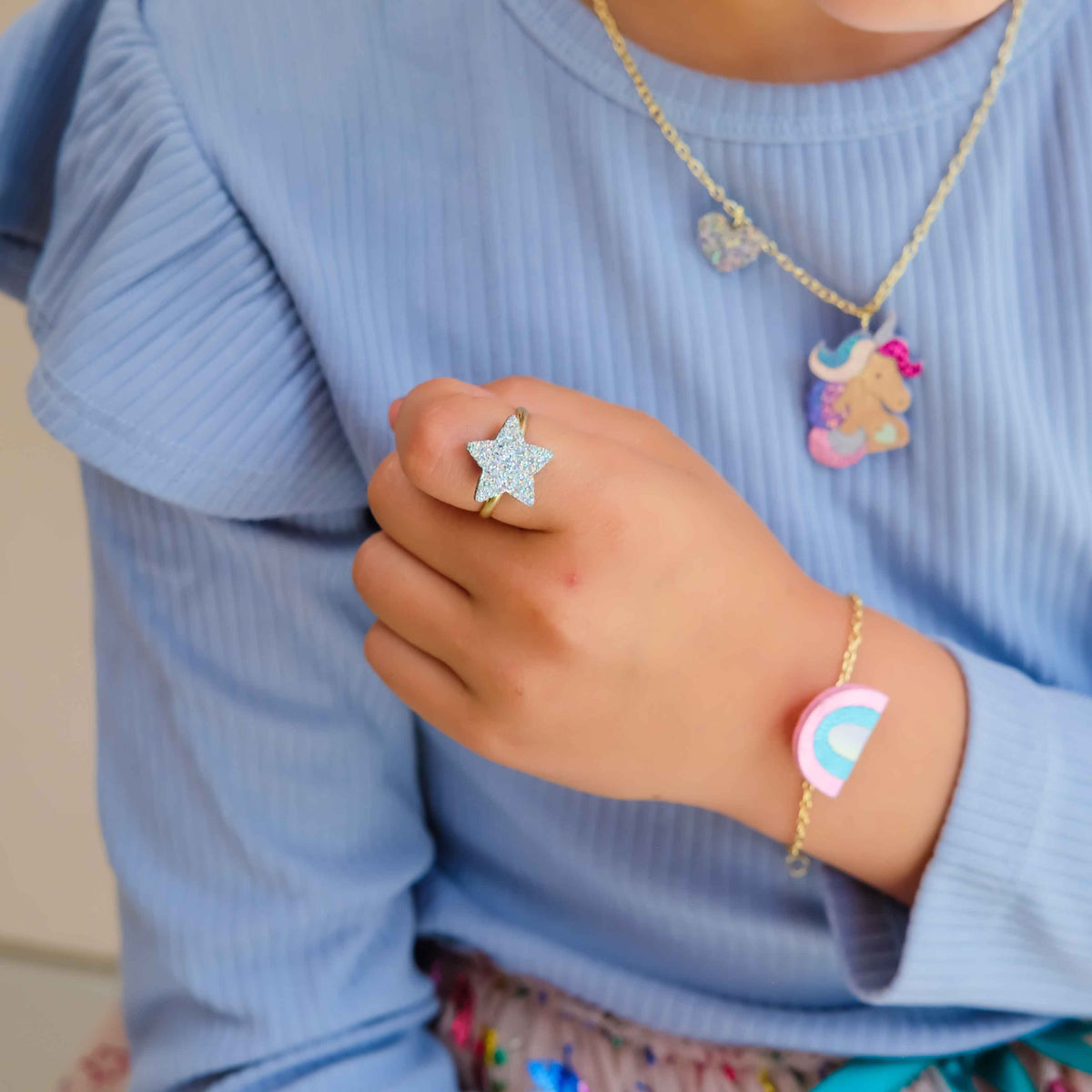 Unicornland Jewel Set BRIGHT MULTI