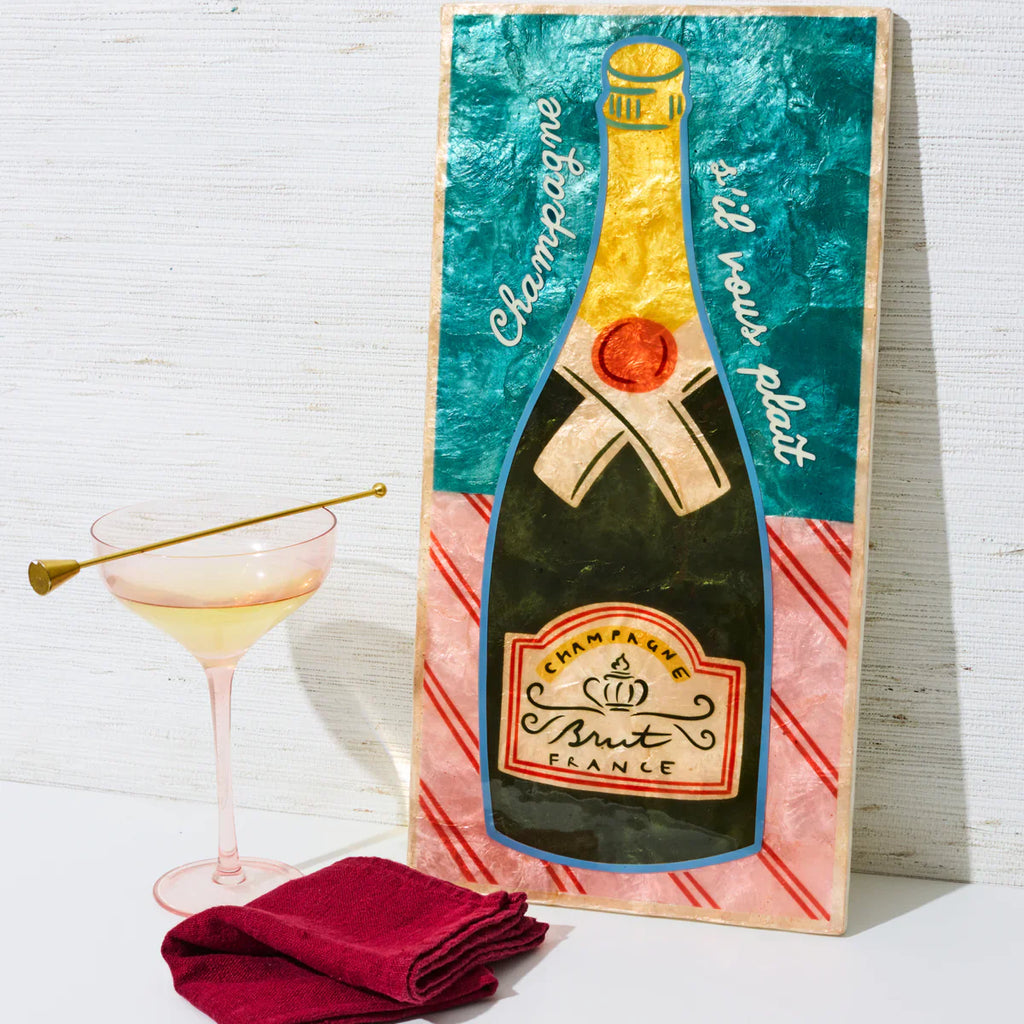 Happy Hour Champers Tile