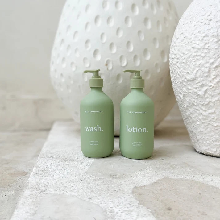Wash + Lotion Kit - Keep It Simple / SAGE