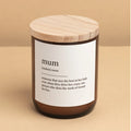 Mum ~ Dictionary Meaning Candle