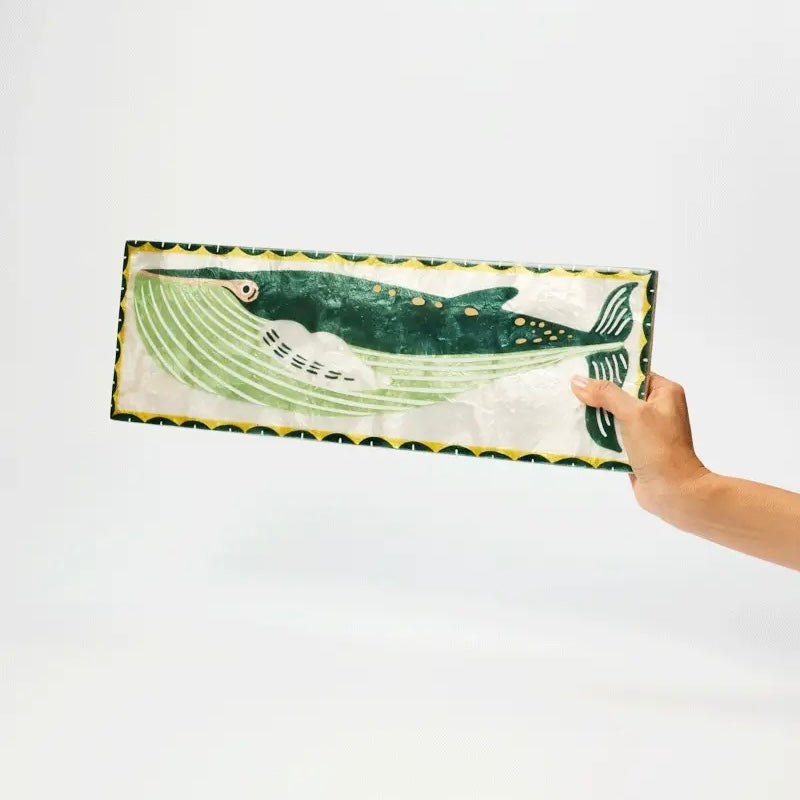 Mariner Wall Art Whale
