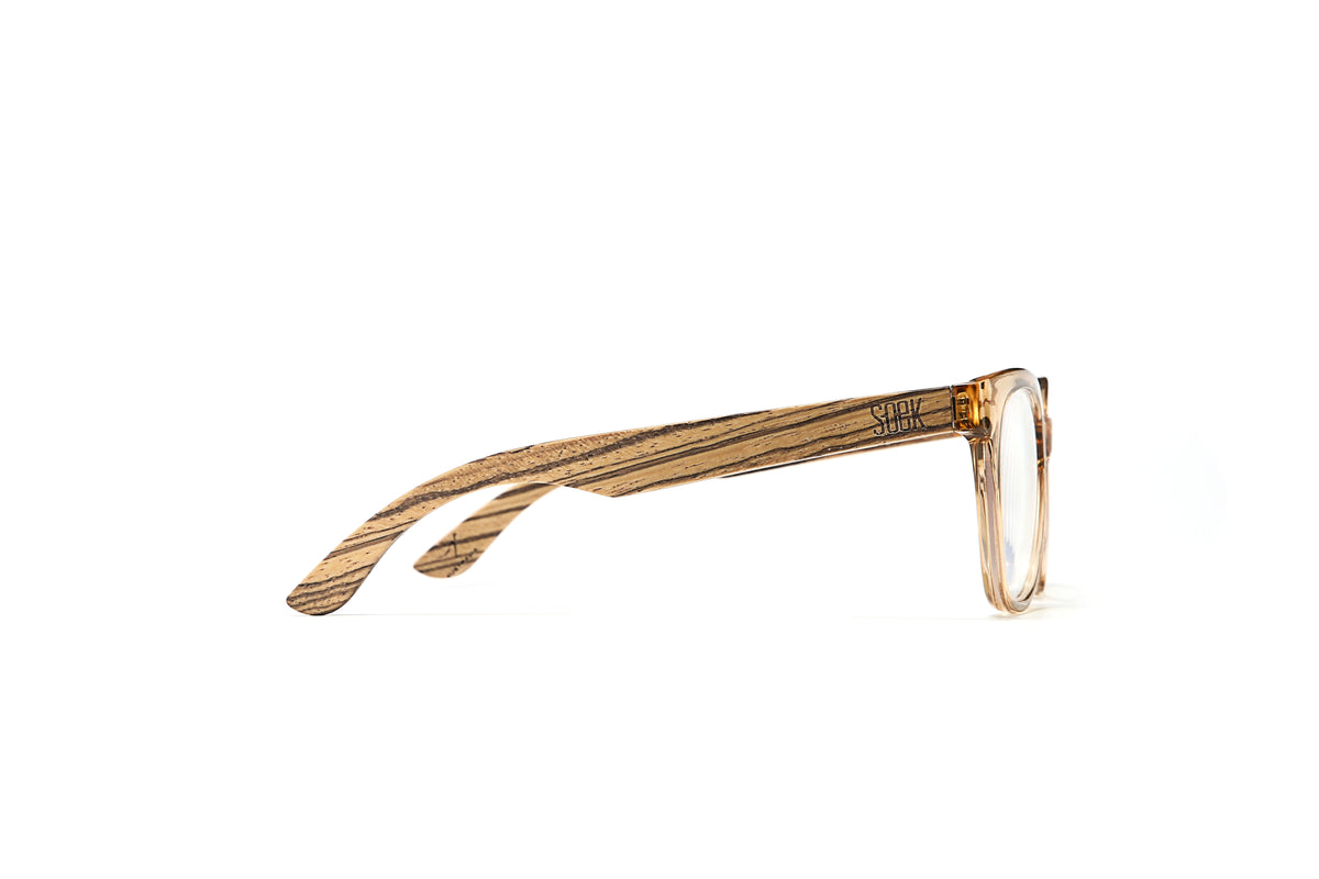 Lila Grace Champagne Sunglasses