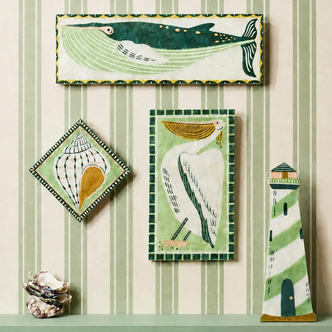 Mariner Wall Art Whale