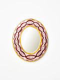 Samira Mirror Pink Waves