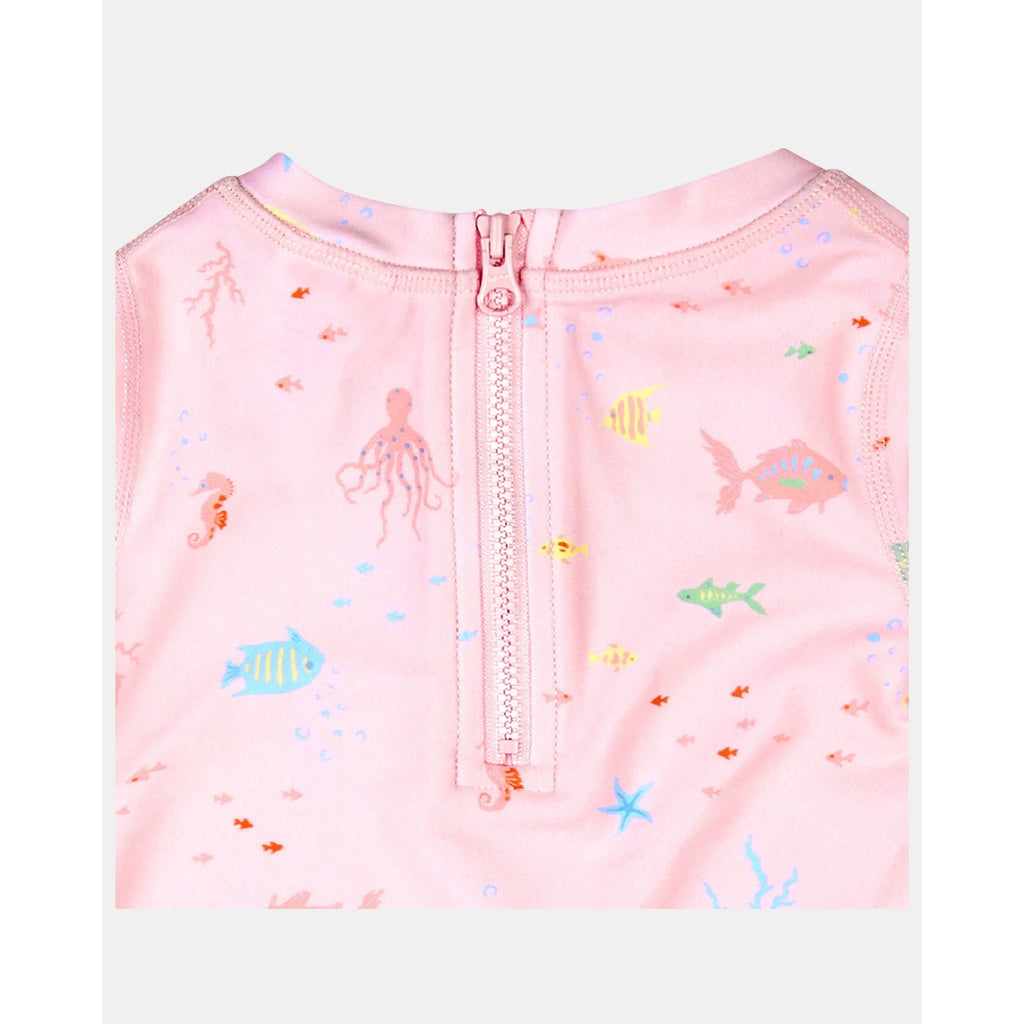 Swim Baby Rashie L/S Classic - Coral