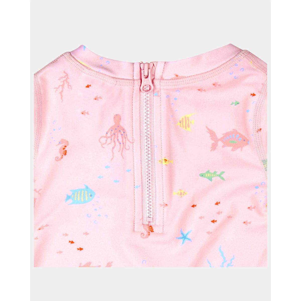 Swim Baby Rashie L/S Classic - Coral