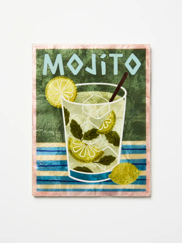 Happy Hour Mojito Tile