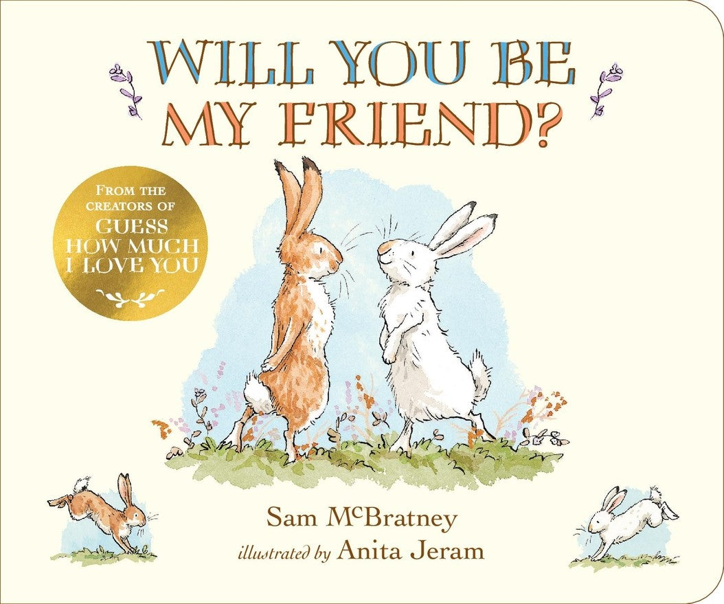 Will You Be My Friend? (Mcbratney)
