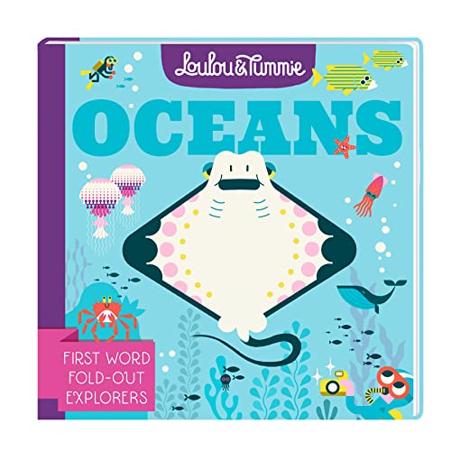 Oceans: First Word Fold-Out Explorers