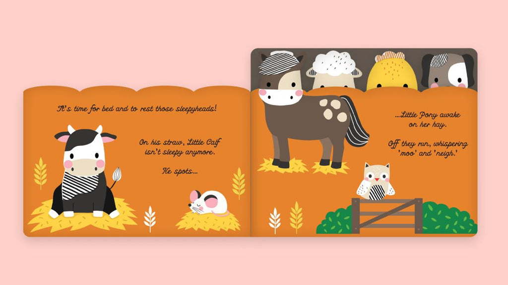 Sleepyheads: Farm Friends