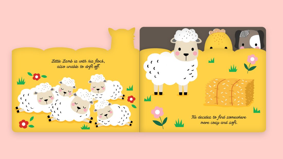 Sleepyheads: Farm Friends