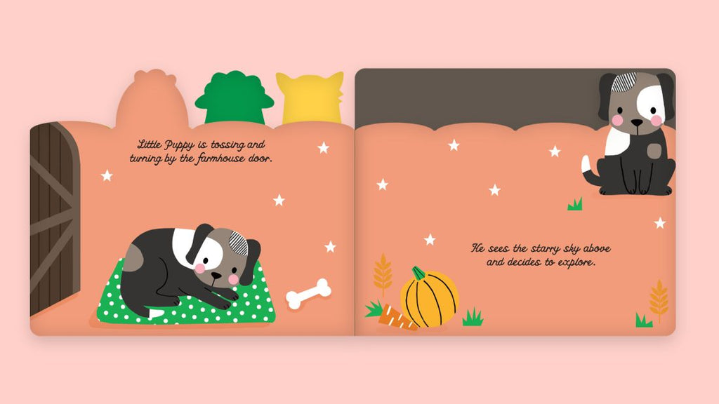 Sleepyheads: Farm Friends