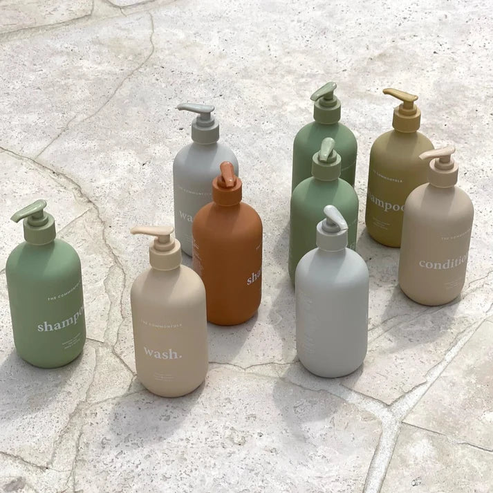 Wash + Lotion Kit - Keep It Simple / NUDE