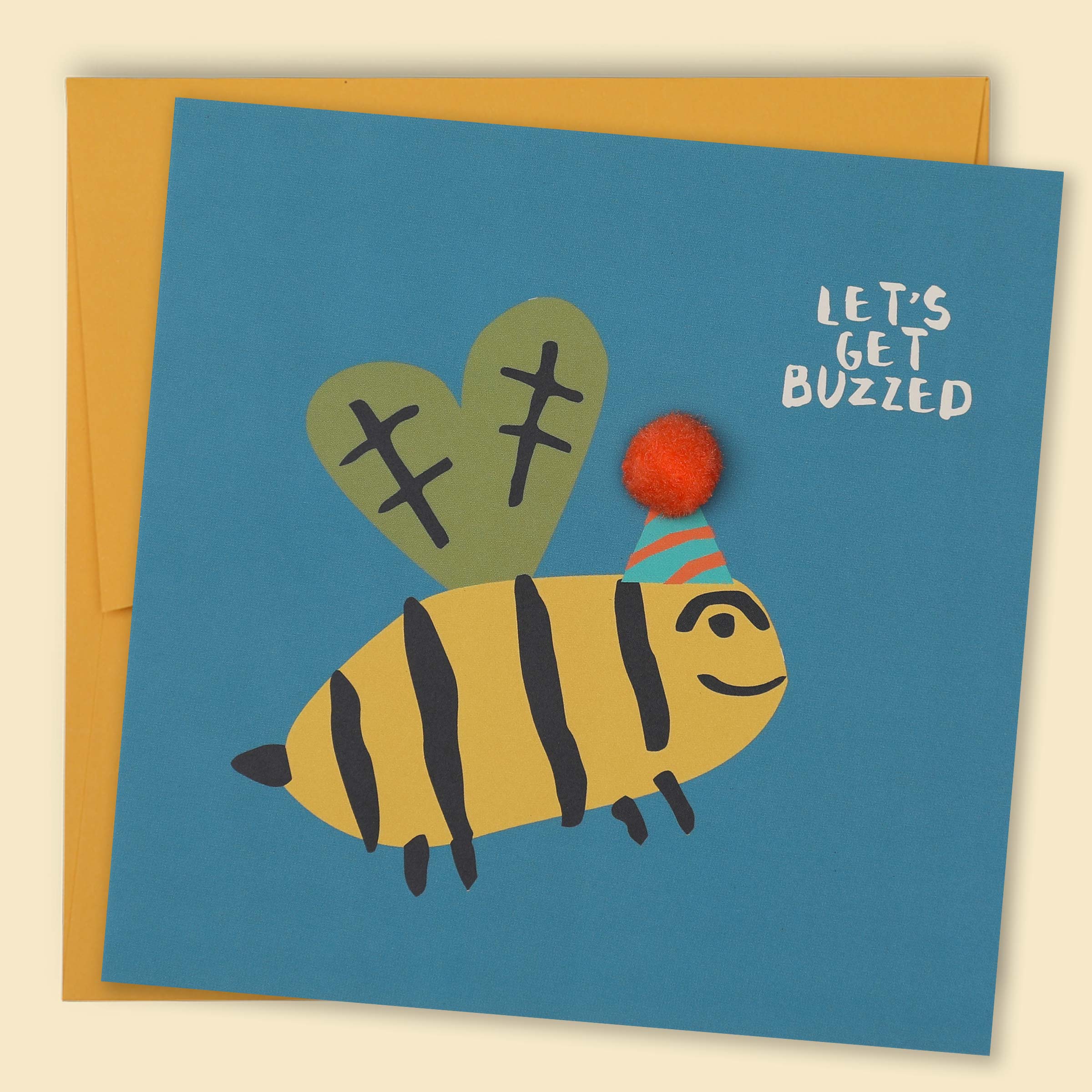 Let's Get Buzzed Card
