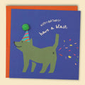 Happy Birthday Have A Blast Card