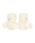 Organic Booties Yummy Cream