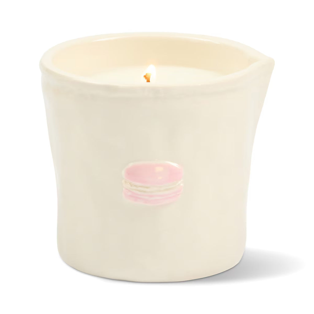 Bistro 8oz Ceramic w/ Embossed Macaron & Printed Box - Macaron