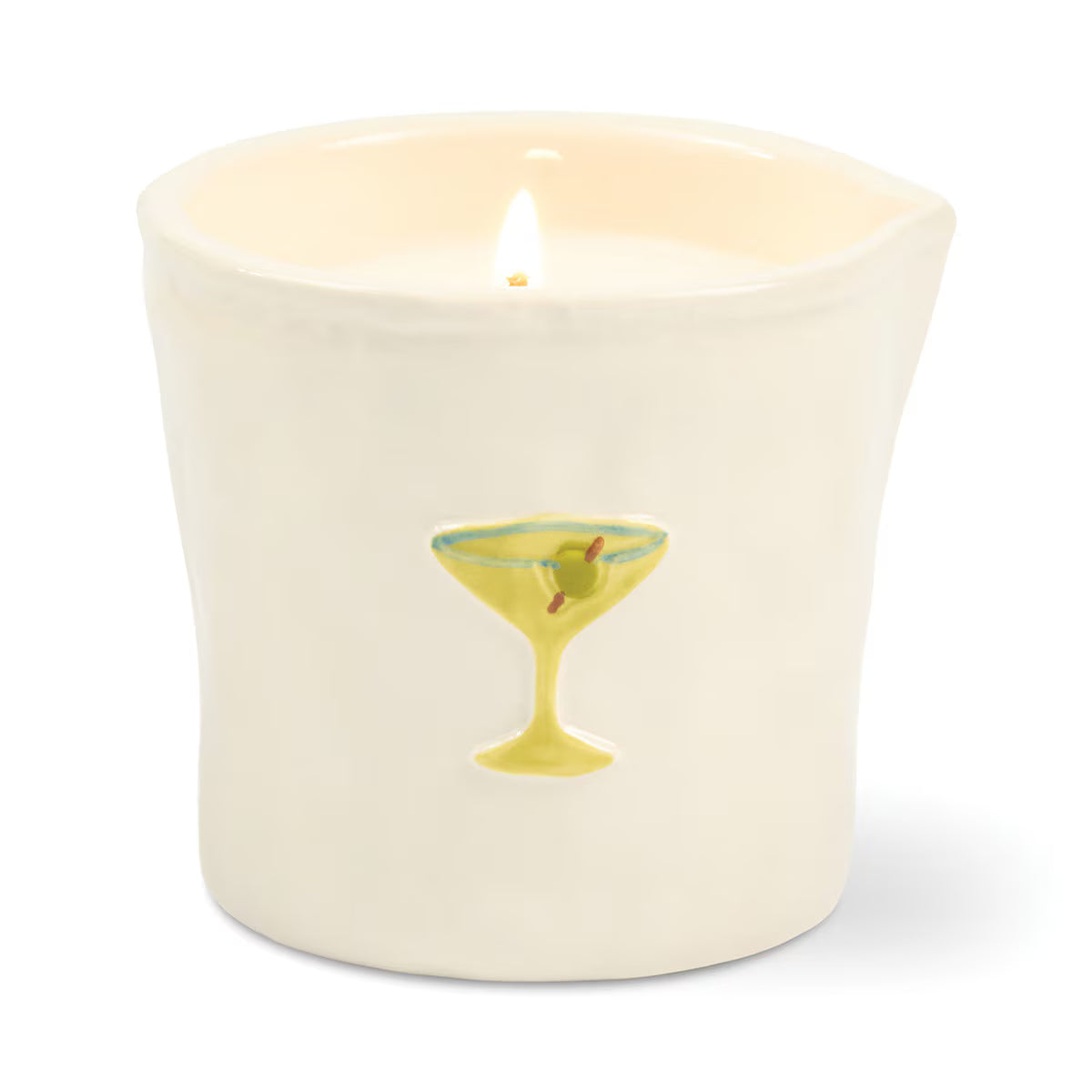Bistro 8oz Ceramic w/ Embossed Martini (Sparkling Bergamot) & Printed Box - Martini