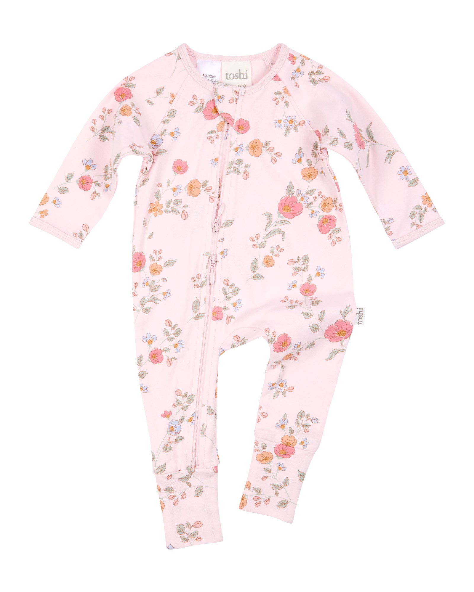 Onesie L/S Harvest - Cottage Garden