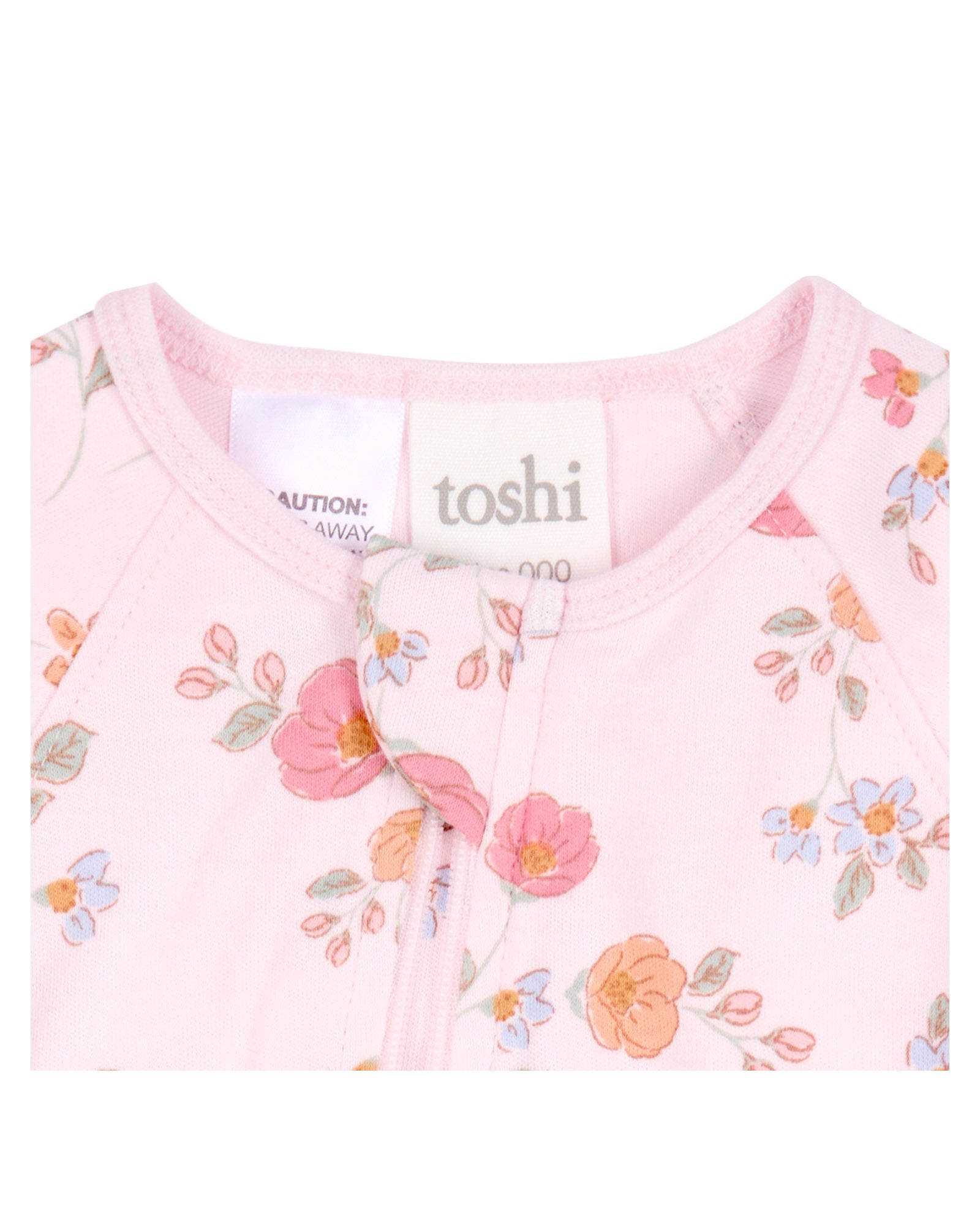 Onesie L/S Harvest - Cottage Garden