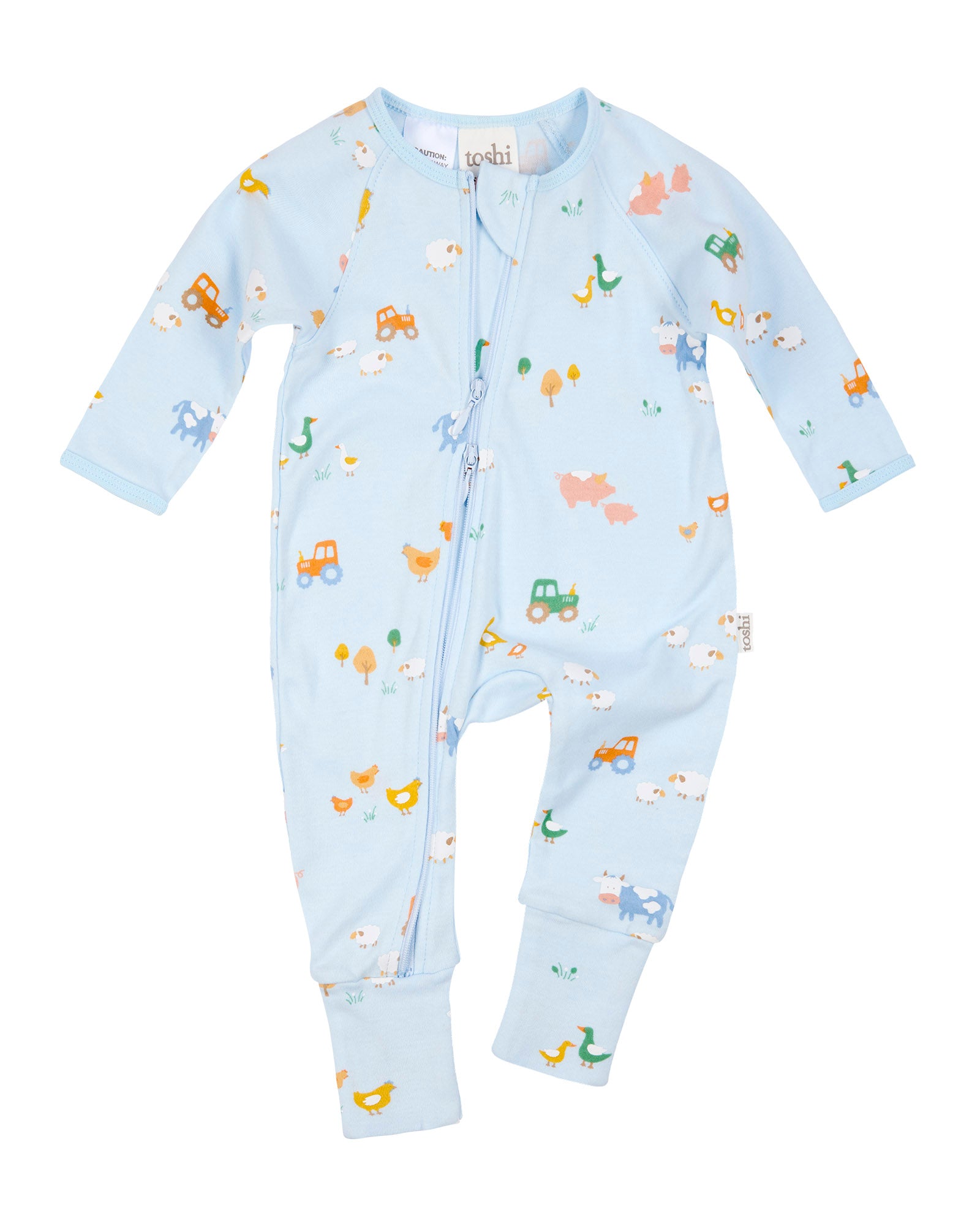 Onesie L/S Harvest - Farm Buddies