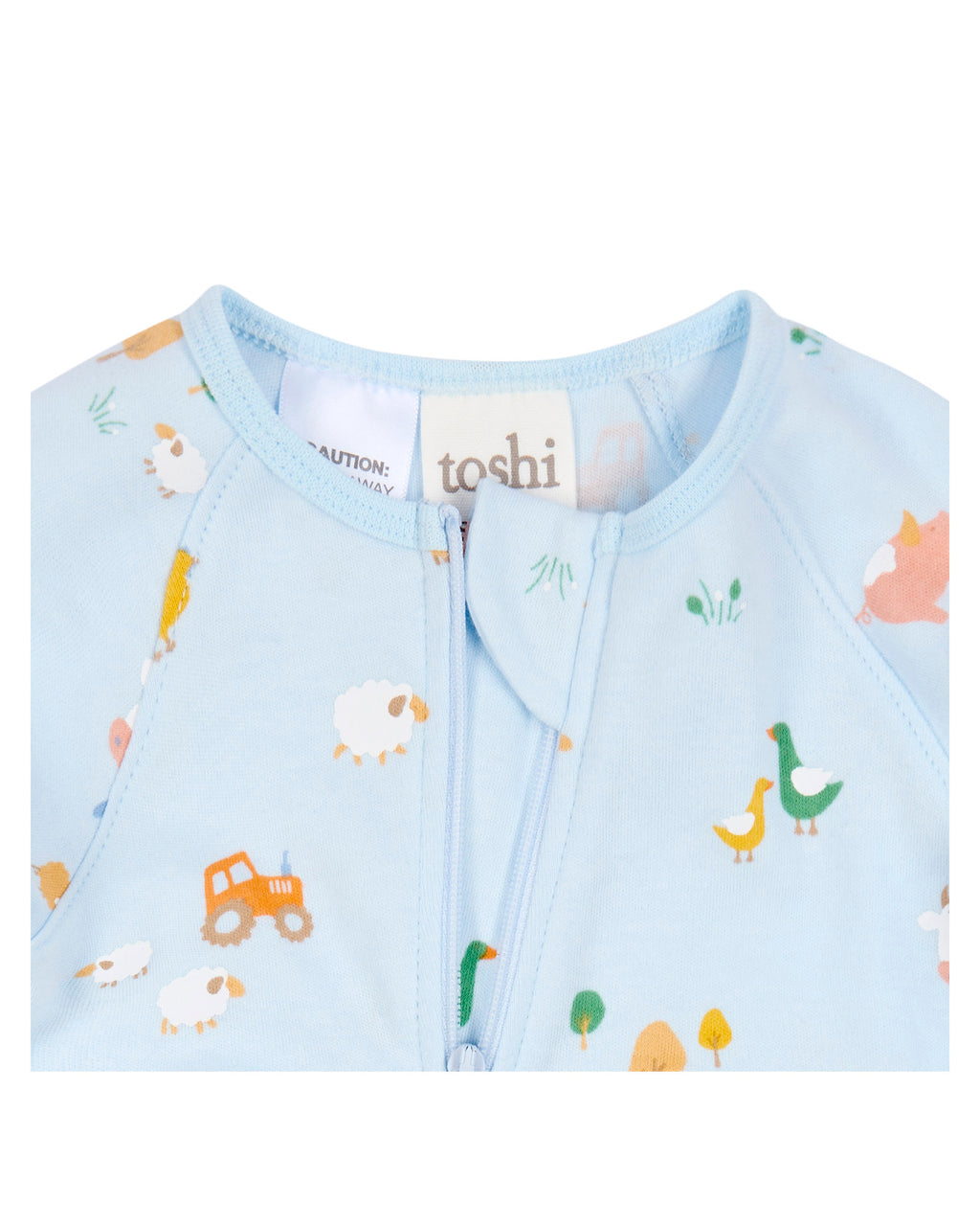 Onesie L/S Harvest - Farm Buddies