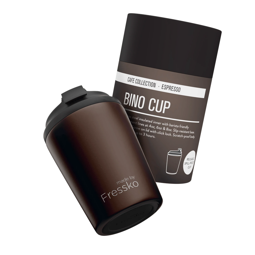 Reusable Coffee Cup - Bino 8oz Espresso