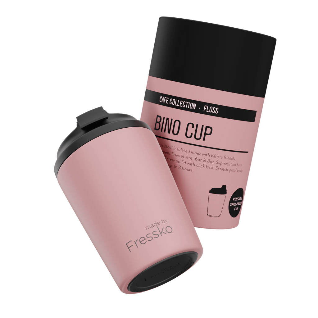 Reusable Coffee Cup - Bino 8oz Floss