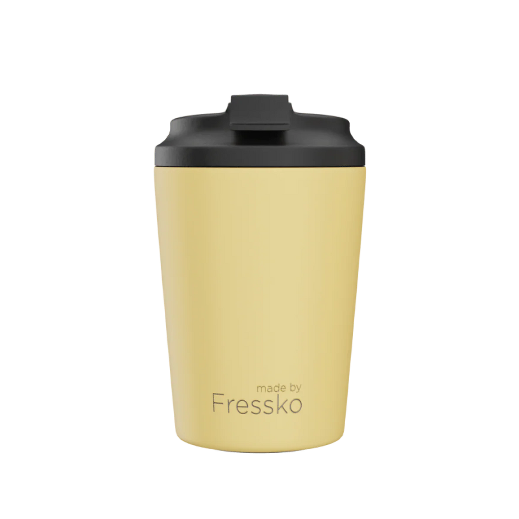 Reusable Coffee Cup - Bino 8oz Limoncello