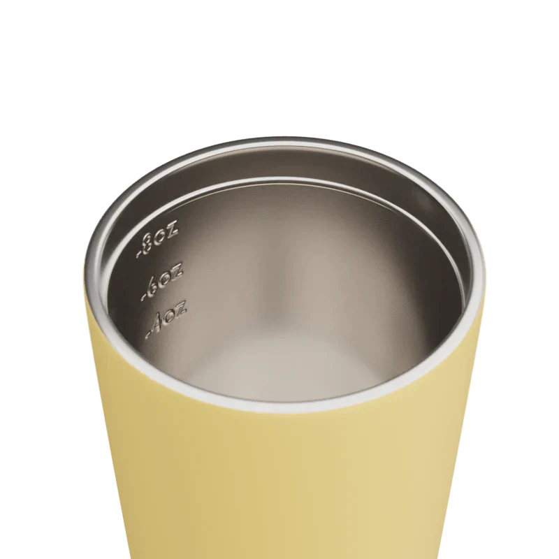 Reusable Coffee Cup - Bino 8oz Limoncello