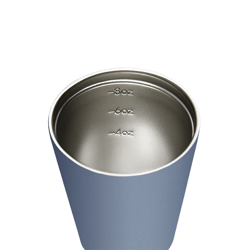 Reusable Coffee Cup - Bino 8oz River