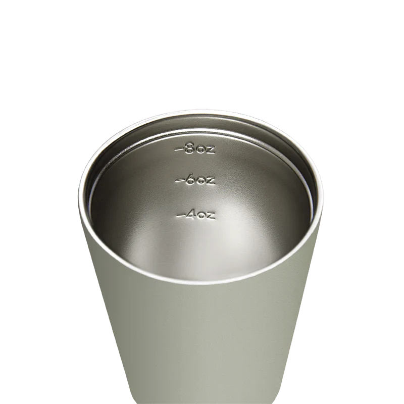 Reusable Coffee Cup - Bino 8oz Sage