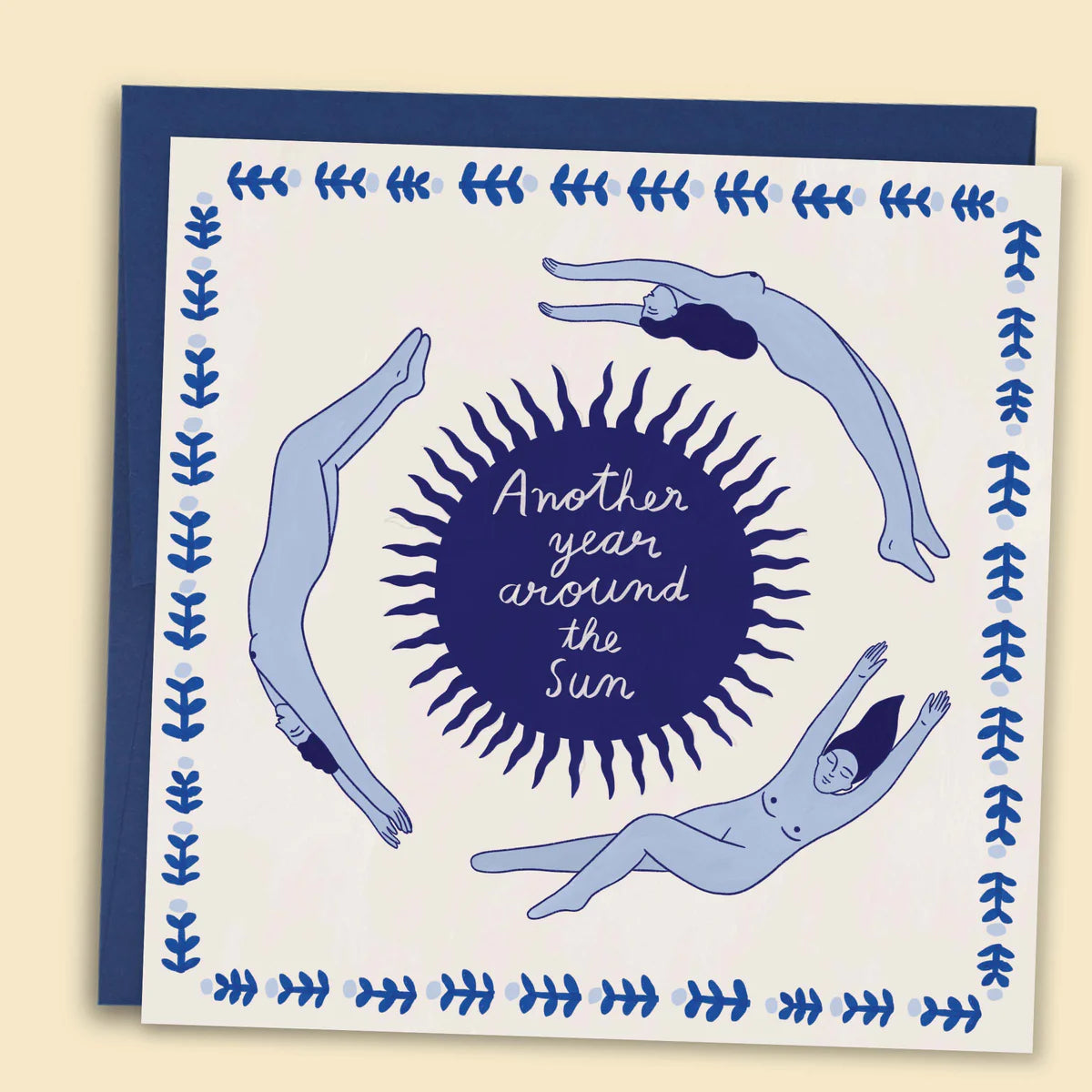 Another Year Around The Sun Card