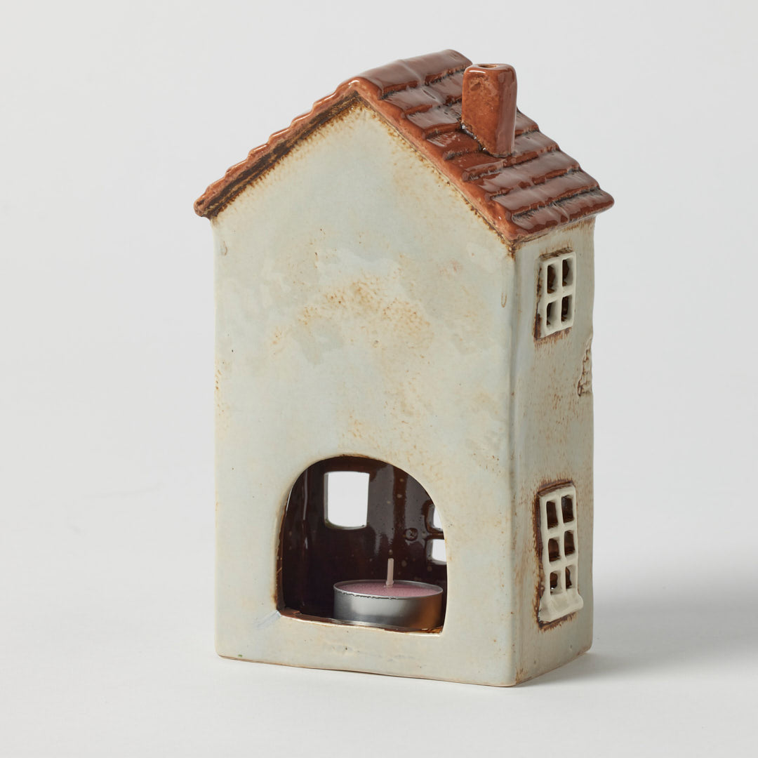 Book House Tealight Holder - 2