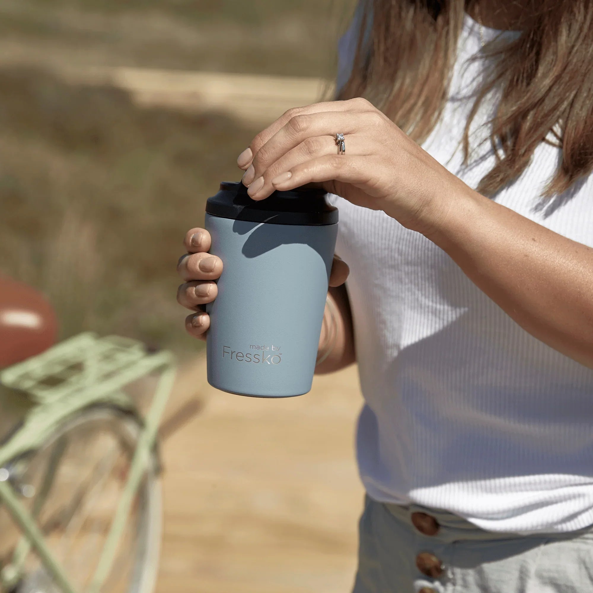 Reusable Coffee Cup - Camino River