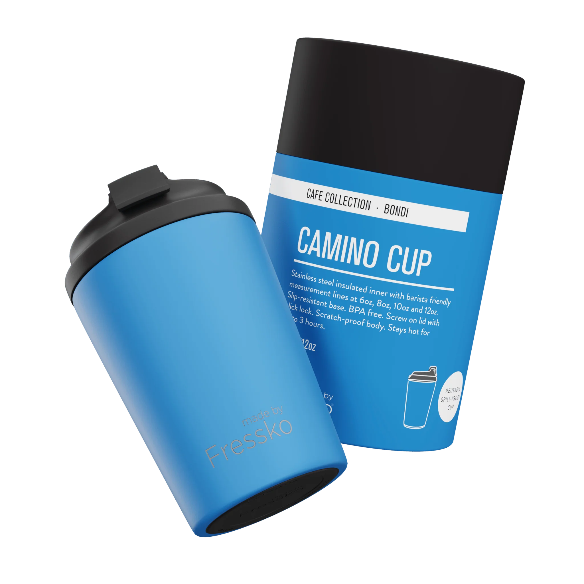 Reusable Coffee Cup - Camino Bondi