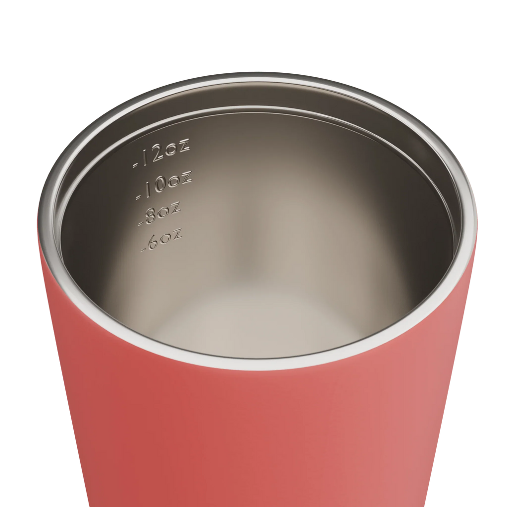 Reusable Coffee Cup - Camino Coral