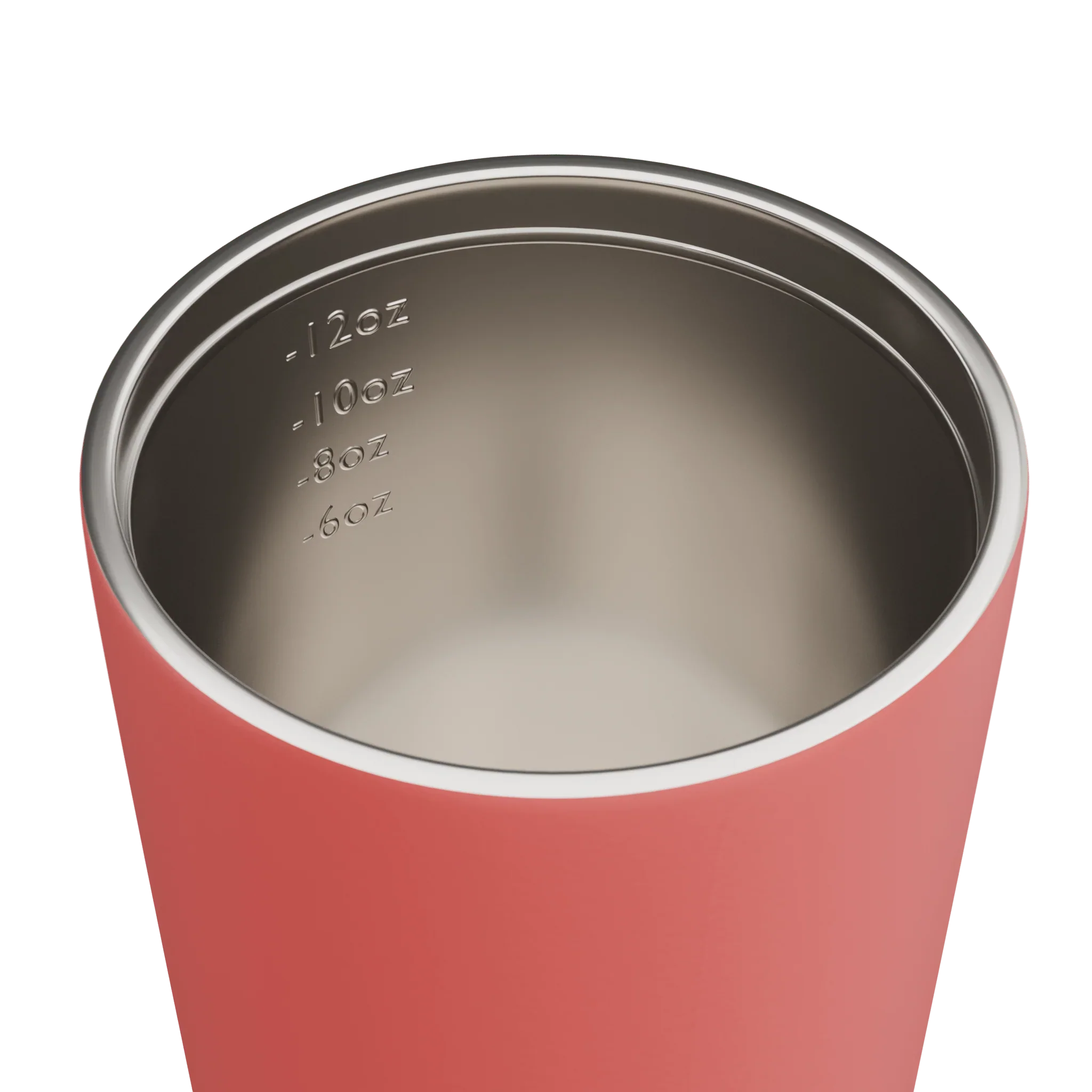 Reusable Coffee Cup - Camino Coral