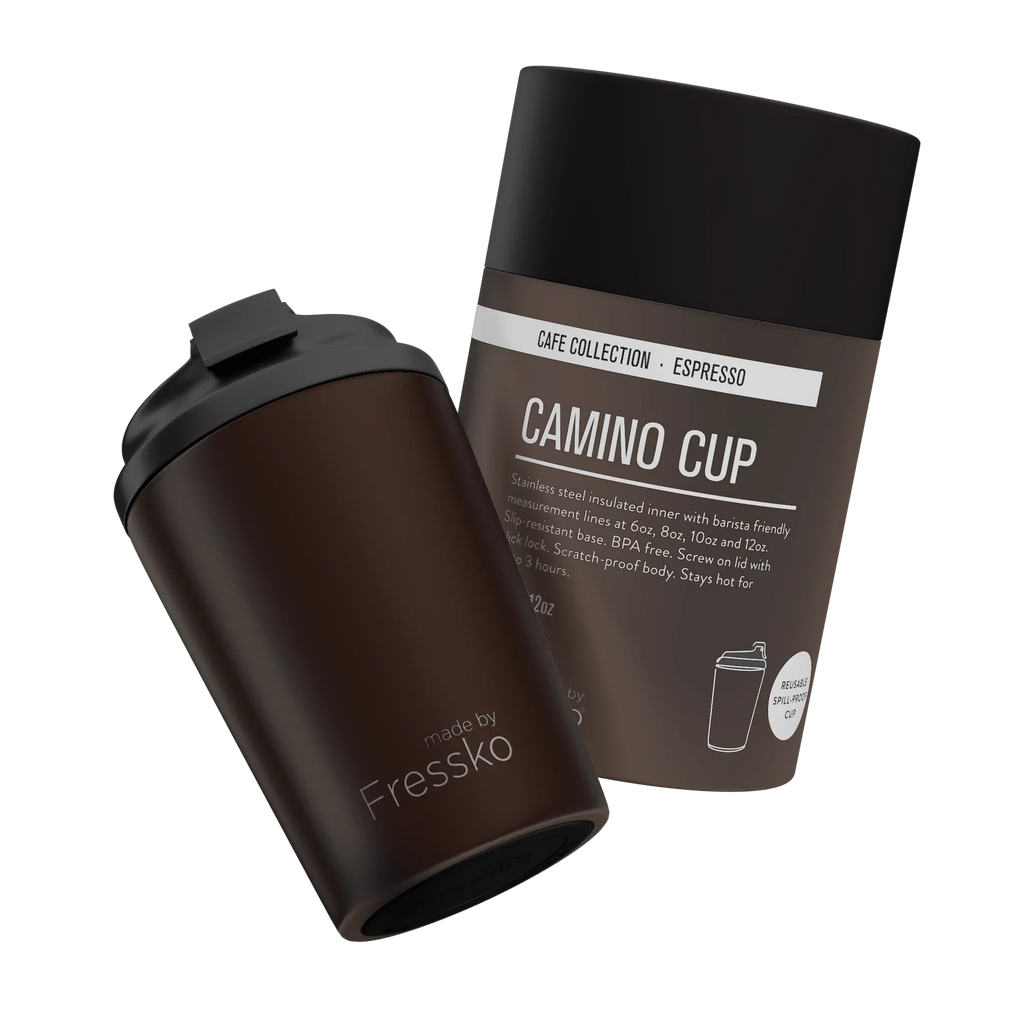 Reusable Coffee Cup - Camino Espresso