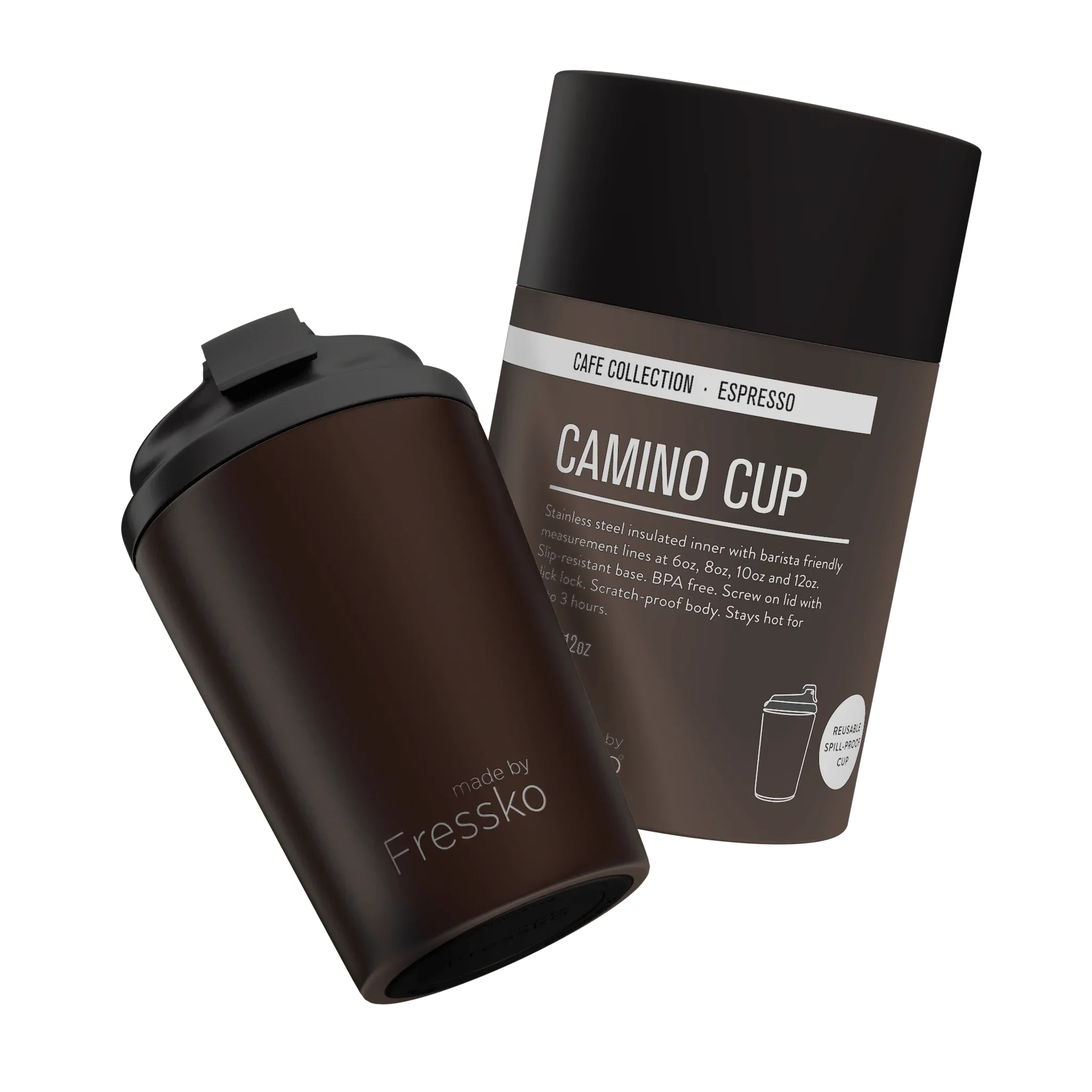 Reusable Coffee Cup - Camino Espresso