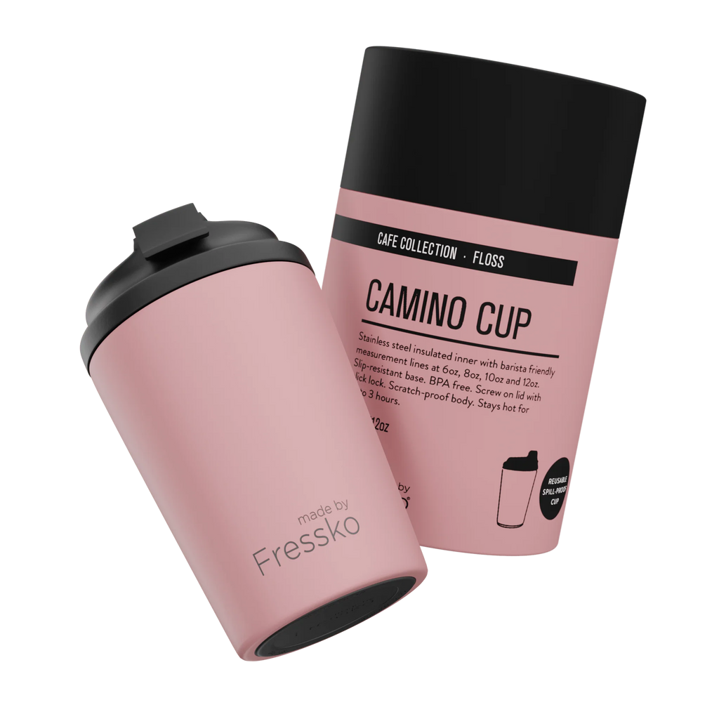 Reusable Coffee Cup - Camino Floss