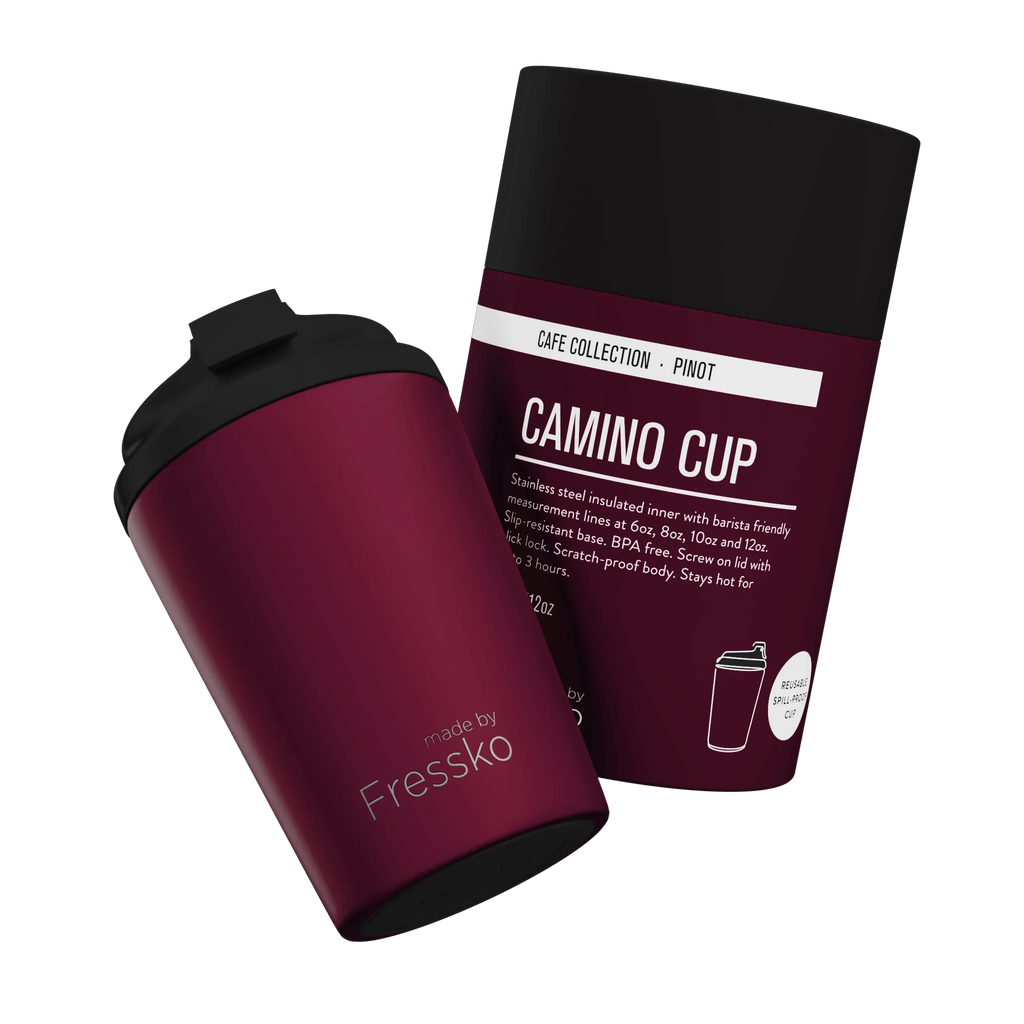 Reusable Coffee Cup - Camino Pinot