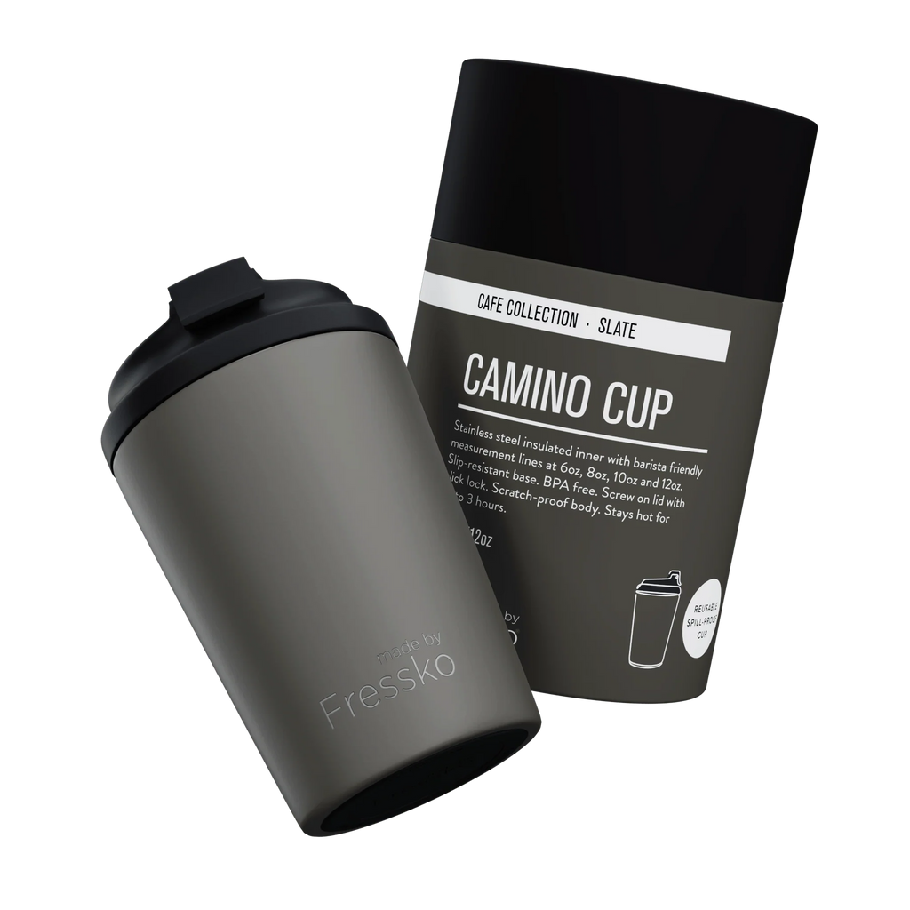 Reusable Coffee Cup - Camino Slate