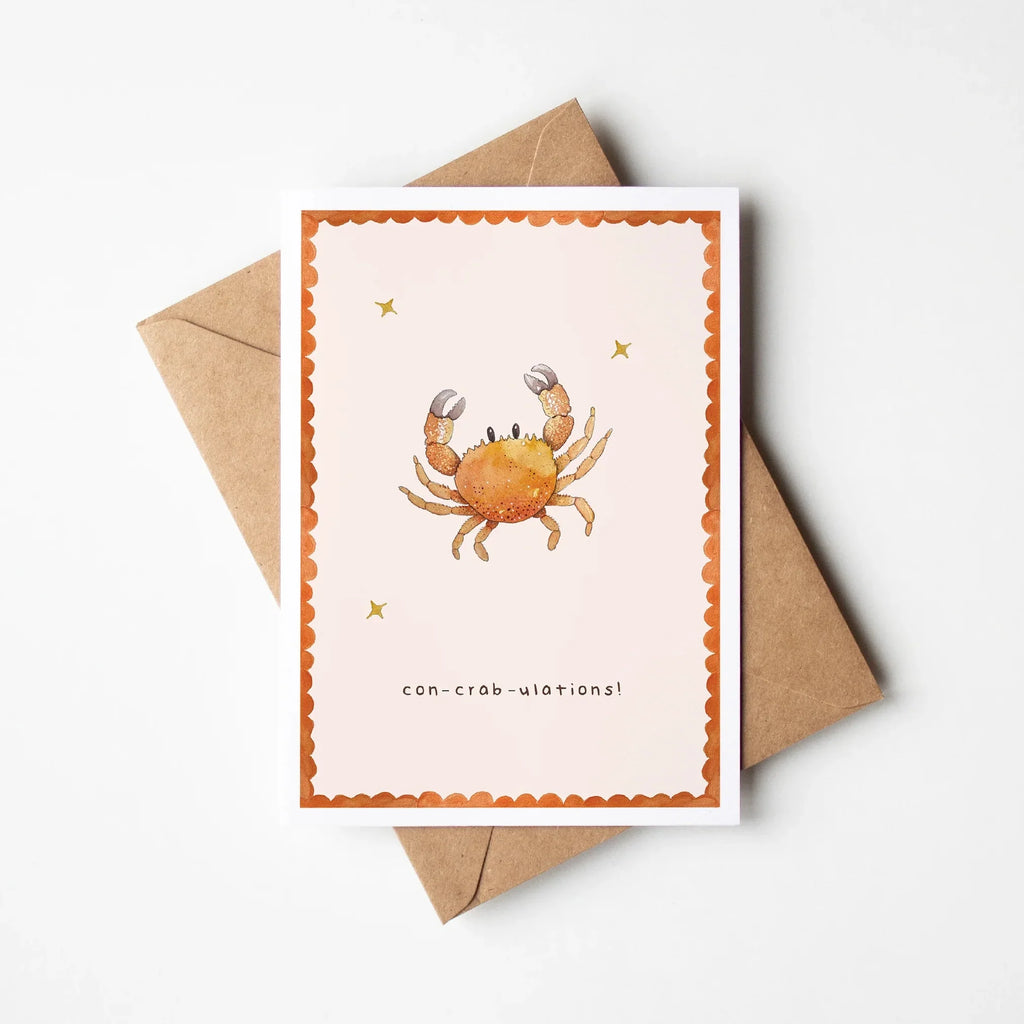 Con-Crab-ulations!