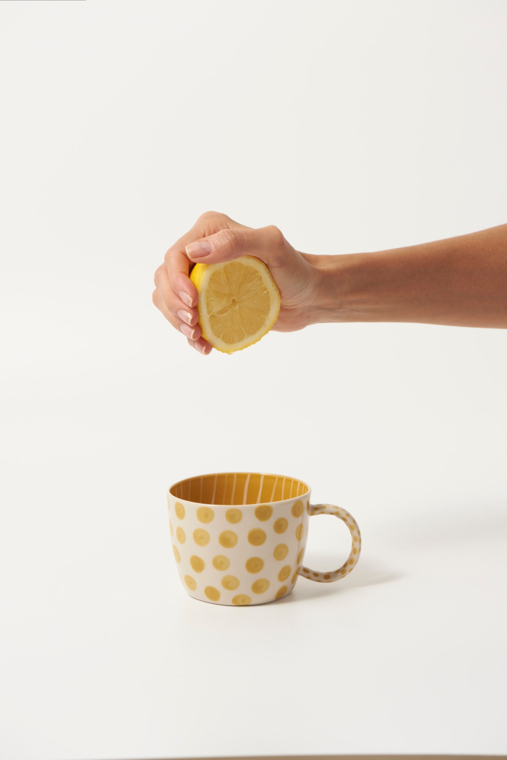 Chino Mug Mustard Dot